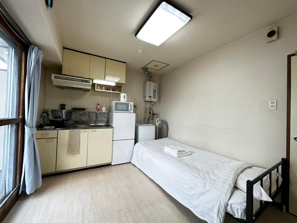 Ferienwohnung Hokusei Bldg 42 ほくせいビル 42号室 CP22 Sapporo Exterior foto