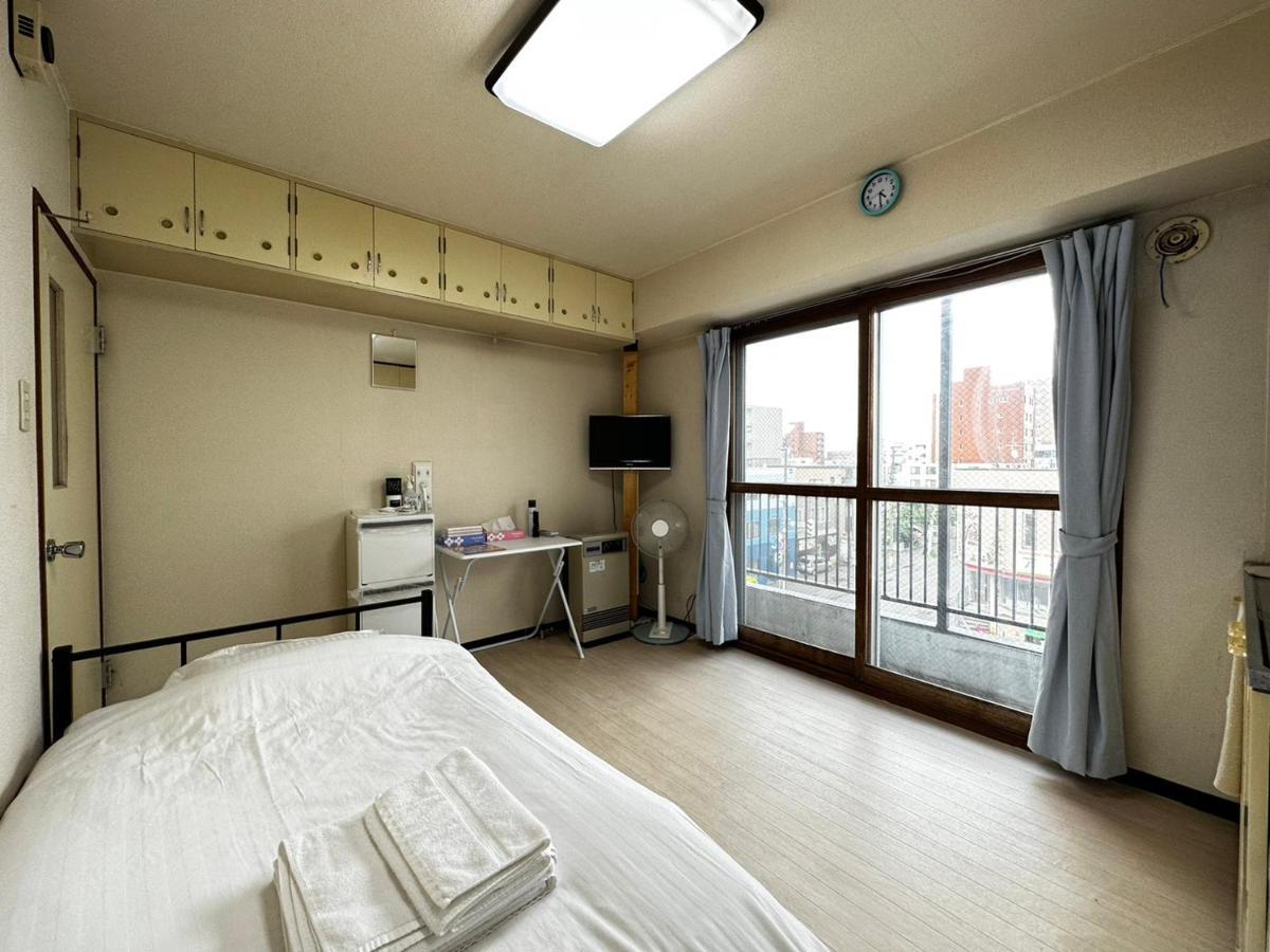 Ferienwohnung Hokusei Bldg 42 ほくせいビル 42号室 CP22 Sapporo Exterior foto