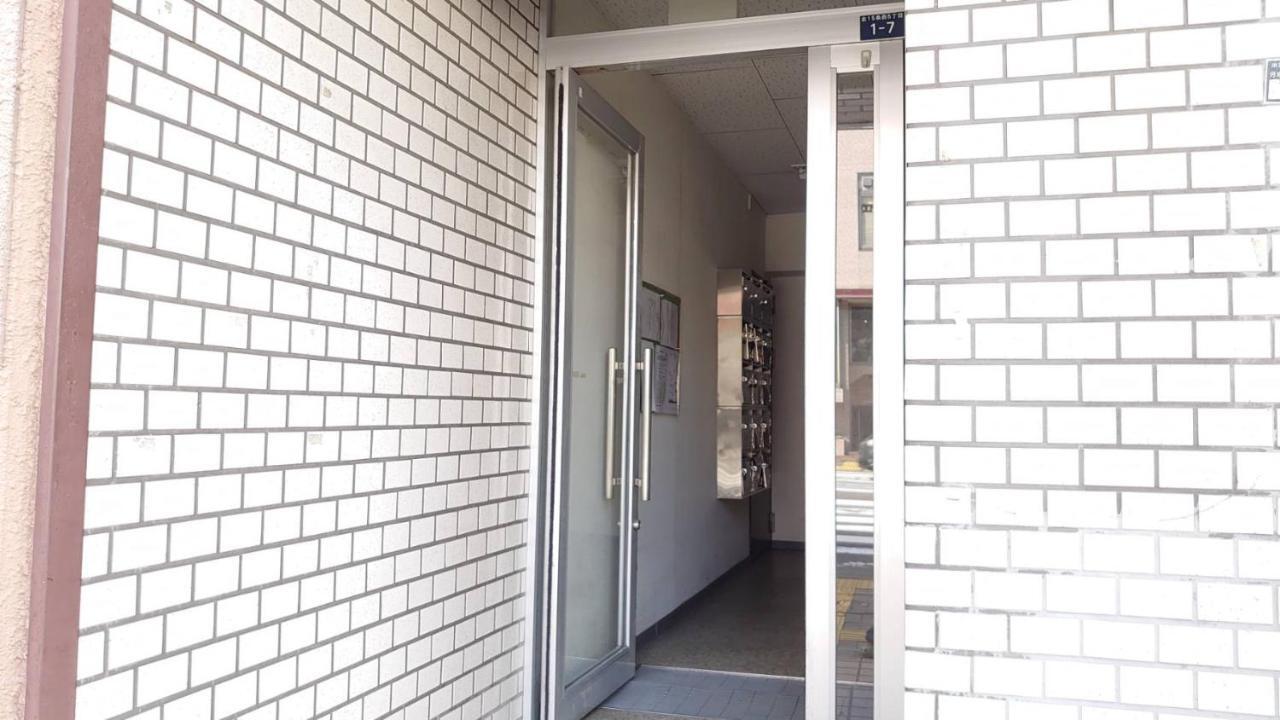 Ferienwohnung Hokusei Bldg 42 ほくせいビル 42号室 CP22 Sapporo Exterior foto